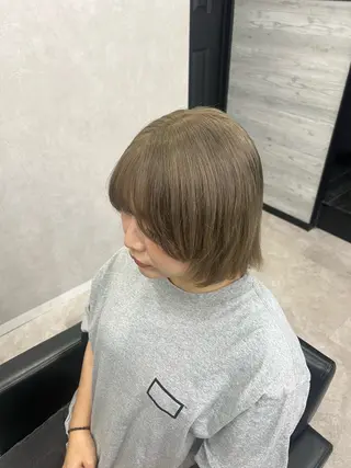 ショート メンズカット ANNA🦋🤍のヘアスタイル