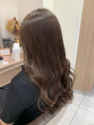 ロング カラー 上尾/ママ美容師🫧 𝐌𝐞𝐢のヘアスタイル