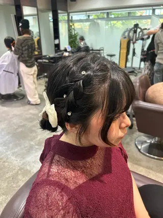 ショート 坂本奈都美 🎀のヘアスタイル