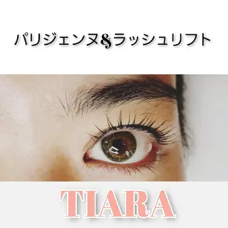 マツエク・マツパ 💡次世代LED -TIARA💡のマツエク・マツパデザイン