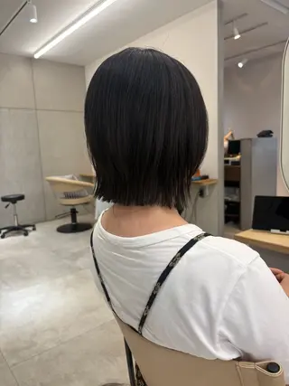 ショート sand 池袋所属・ボブ／パーマ ♡桃花🎀のヘアスタイル