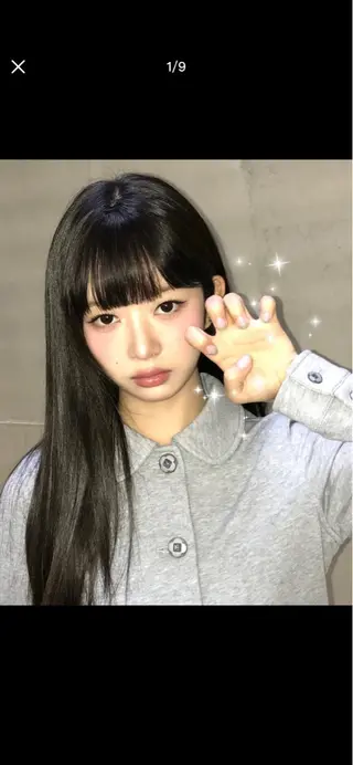 ネイル キン グミのネイルデザイン