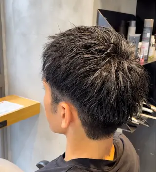 メンズ ✨️🧸elima調 布Reika🧸✨️のヘアスタイル