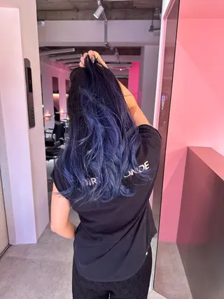 カラー ブリーチカラー 特化/MAHIROのヘアスタイル