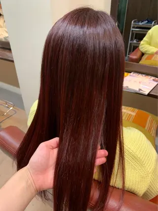 ロング 🤎タケオカ サキ🤎のヘアスタイル