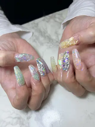 ネイル Garnet nailのネイルデザイン