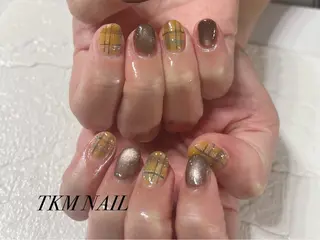 ネイル ______ TKM  NAILのネイルデザイン