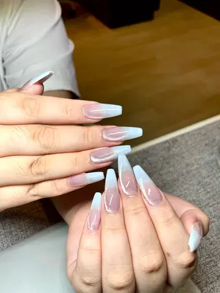 ネイル パラジェル登録店　Nailsalon Amour  上野湯島店所属・🩵ネイルスト 🩵かなのネイルデザイン