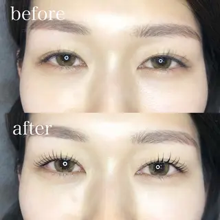 マツエク・マツパ . makotoのマツエク・マツパデザイン