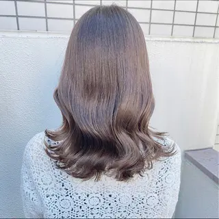 ロング カラー 🟦ニュアンス/メン ズパーマ横浜🟦のヘアスタイル
