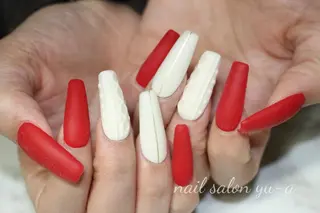 ネイル ネイル＆ホワイトニング   Yu-a所属・yu-a  スカルプ ネイルakiのネイルデザイン