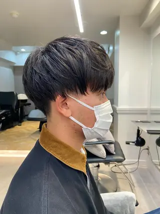 ショート メンズ 山下夕月 ショート🫧ボブのヘアスタイル