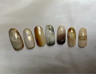 ネイル BLANCEnail所属・BLANCnail yuuのネイルデザイン