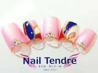 ネイル Nail  Tendreのネイルデザイン