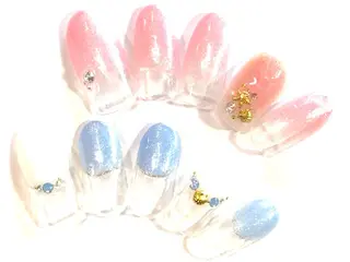 ネイル @.Freestyle 【フリースタイル】所属・根本 奈美のネイルデザイン