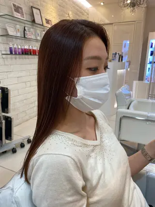 ロング オオタ ユイナ🌈のヘアスタイル