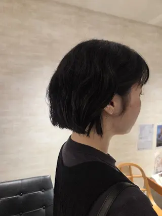 ショート ✨カット・ブロー✨ 小田　なつめのヘアスタイル