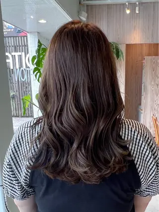 カラー OXCRECTION minoriのヘアスタイル