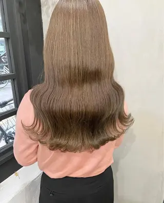 ロング カラー ✨レディースカット モデル募集✨イブキのヘアスタイル