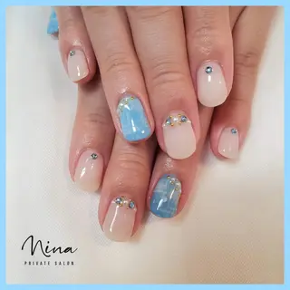 ネイル ネイル&フットケアサロンアイアムアイ所属・ネイリスト モリシタのネイルデザイン