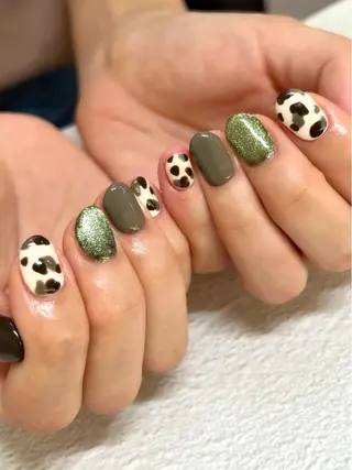 ネイル clover nailのネイルデザイン