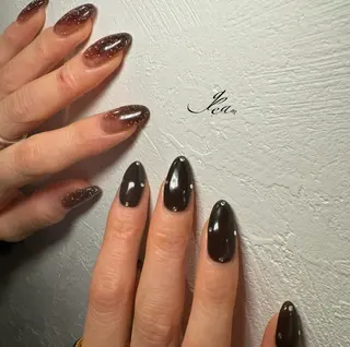 ネイル gleam所属・gleam✴︎ sayakaのネイルデザイン