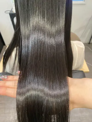 ロング 大野 美紅のヘアスタイル