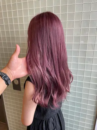 カラー Hardy (ハーディ)所属・Hardy ショータのヘアスタイル