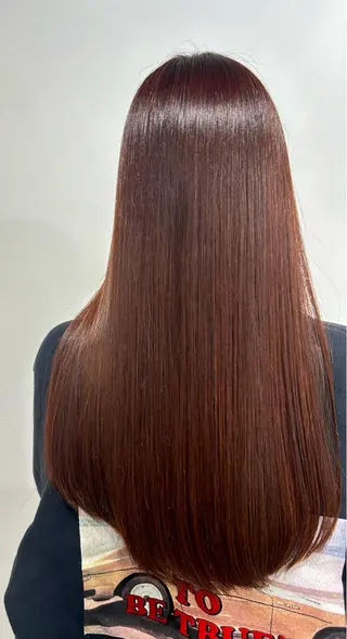 ロング CHARME ∕ 大隣 里桜のヘアスタイル