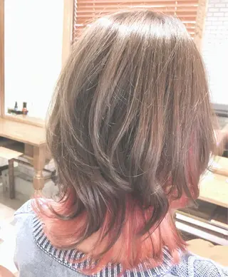 ミディアム カラー fossette hair&eyeのマツエク・マツパデザイン