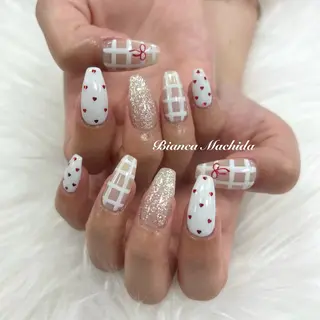 ネイル Bianca 🪽 Nakajimaのネイルデザイン