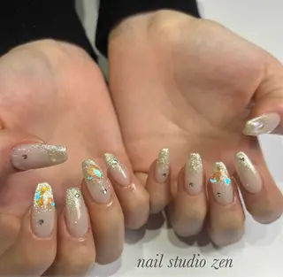 ネイル nail Zen mikuのネイルデザイン