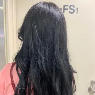 ロング 阿部 胡春のヘアスタイル