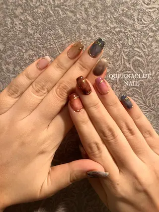 ネイル 毛穴改善/脱毛 ネイル 川上久仁子のエステ・リラクイメージ