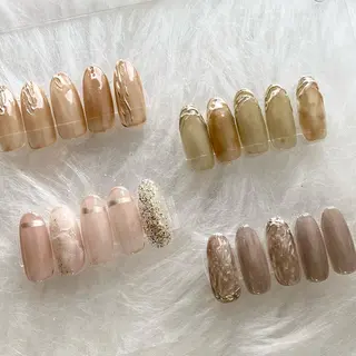 ネイル Ray. /綺麗目ニュアンスのネイルデザイン