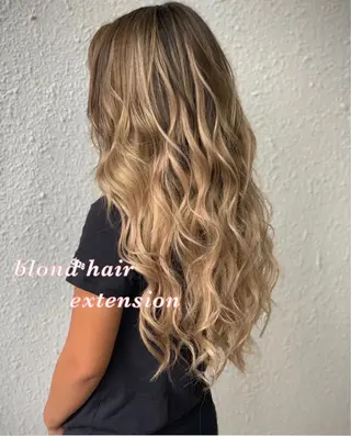 ロング エクステ専門店 Rのヘアスタイル
