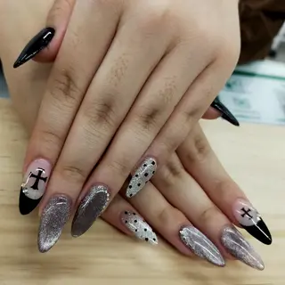 ネイル JoJoネイル池袋 リサのネイルデザイン
