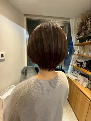 ショート 《PARAGO緑橋》 内田美結のヘアスタイル