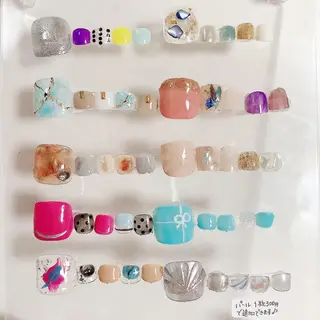 ネイル CIEL ☺︎のネイルデザイン