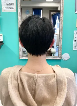 ショート Fun  hair make所属・田牧 みゆきのヘアスタイル