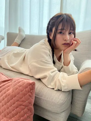 ミディアム flocci🌙 フロクシのヘアスタイル