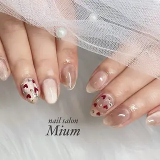 ネイル nail salon Mium所属・nail salon Miumのネイルデザイン