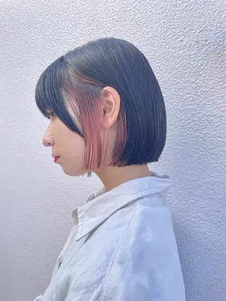 カラー sand  池袋所属・似合わせカット 🌈うめつたいがのヘアスタイル