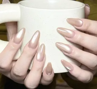 ネイル Pure&Rich Nailのネイルデザイン