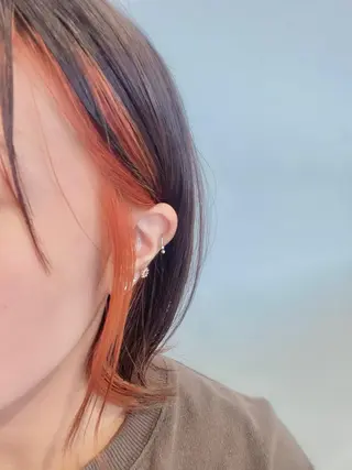 ミディアム ufu所属・🫧KOWATA KASUMI🫧のヘアスタイル