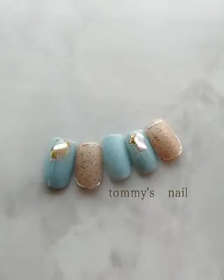 ネイル tommy's nail所属・福岡/若よもぎ蒸し 全身美容が叶うサロンのネイルデザイン