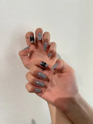 ネイル men's/ﾏﾂｴｸ /ｶﾗｰ🎀ﾋｶﾙのマツエク・マツパデザイン