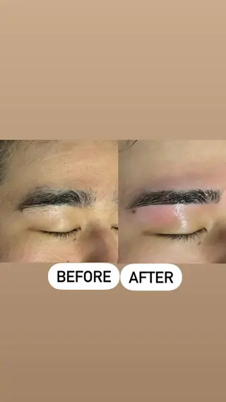 アイブロウ メンズ メンズ眉毛ITSUK Iメンズ専門　新宿の眉毛・アイブロウイメージ