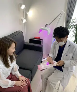 メンズ ライトビューティー 銀座店のエステ・リラクイメージ