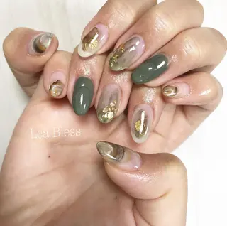 ネイル Lea Bless 河原町のネイルデザイン